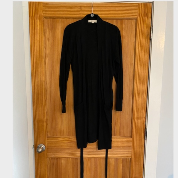 LOFT Sweaters - LOFT Belted Open Cardigan